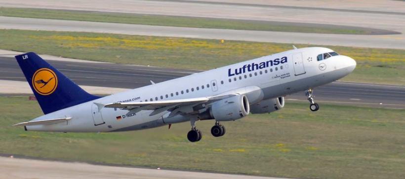 Un avion al companiei Lufthansa a aterizat de urgență în Islanda