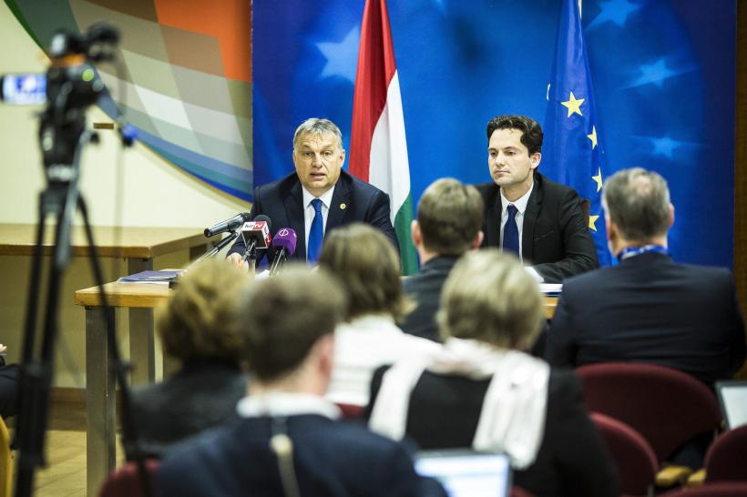 Ungaria lansează o campanie antieuropeană