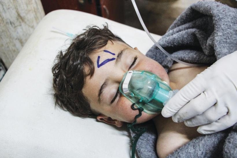 Atac devastator cu arme chimice, comis de regimul din Damasc
