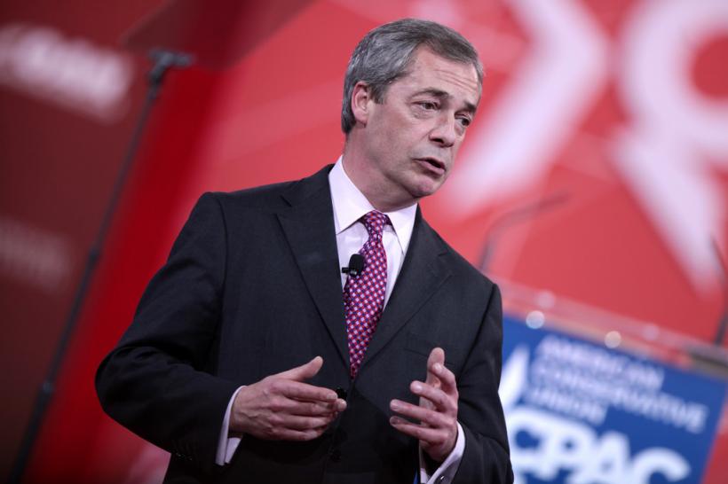 Nigel Farage, apostrofat de preşedintele PE după ce a comparat UE cu o &quot;mafie&quot;