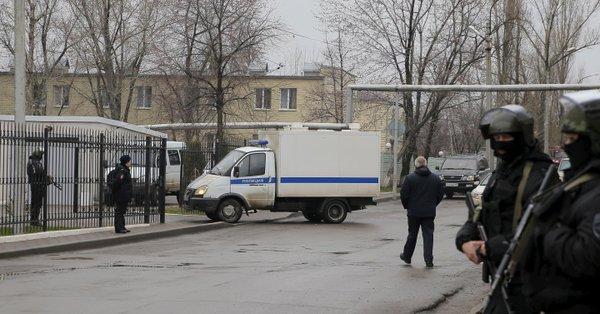 Explozie lângă o şcoală din centrul oraşului Rostov-pe-Don
