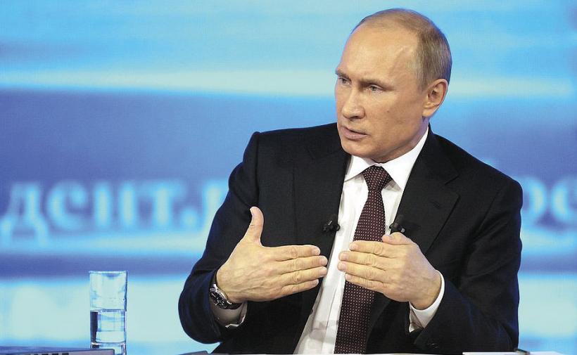 Preşedintele rus Vladimir Putin respinge acuzaţiile &quot;nefondate&quot; privind atacul chimic din Siria