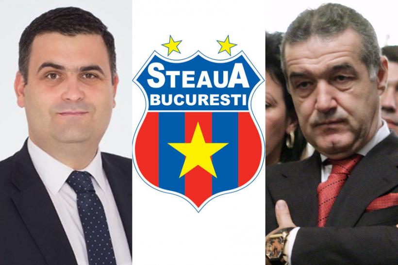 Steaua ajunge în Comisia pentru Apărare. Armata Română, în război cu Gigi Becali