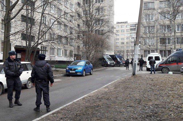 Un dispozitiv exploziv a fost găsit într-un apartament din Sankt-Petersburg