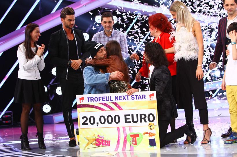 Câștigător Next Star. Katia Cărbune a câștigat cel de-al optulea trofeu 18572675