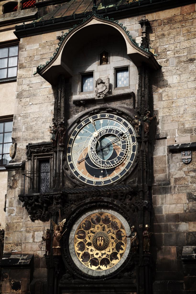 Celebrul ceas astronomic din Cehia va fi restaurat