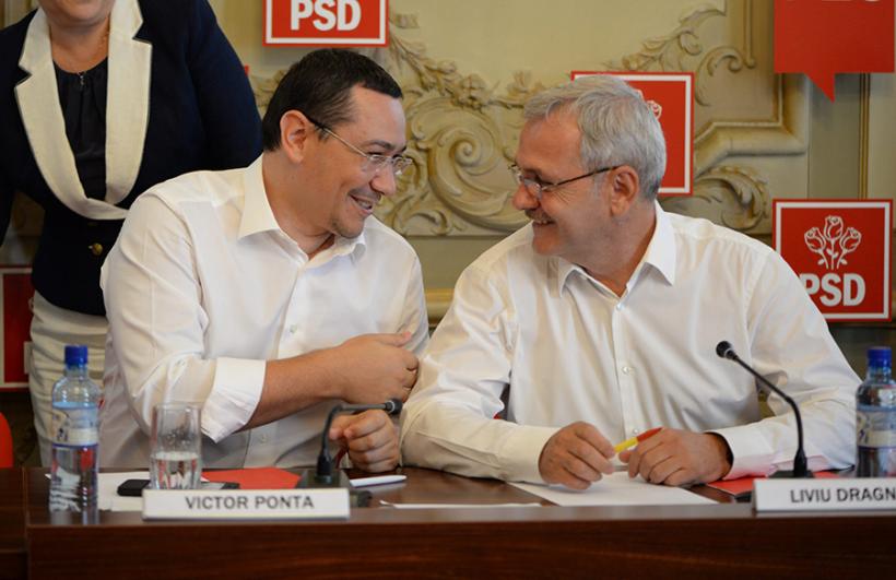 Dragnea i-a salvat carnetul de partid lui Ponta