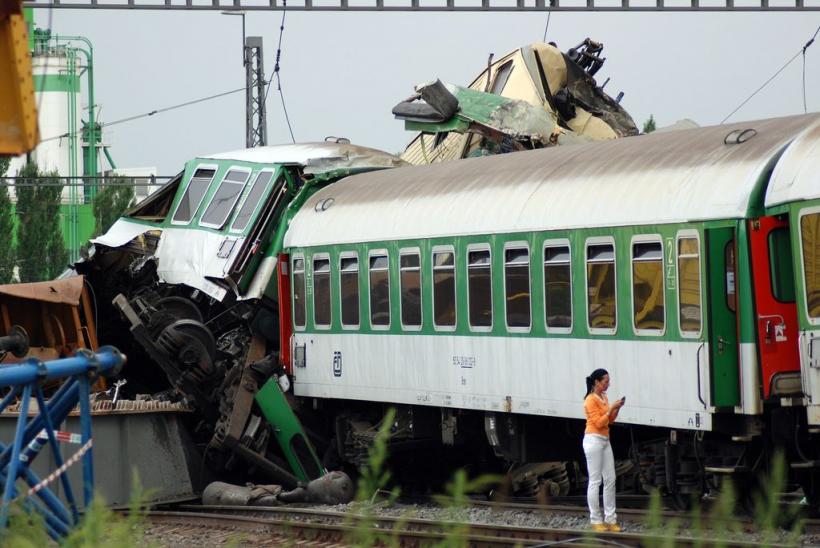 Accident feroviar în Rusia