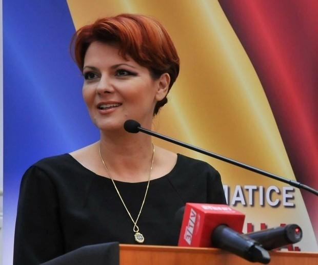 Anunțul Liei Olguţa Vasilescu despre Legea salarizării unitare