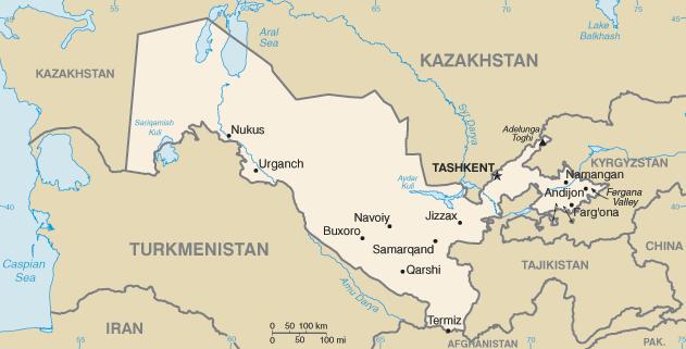 Uzbekistanul, leagăn al islamismului radical