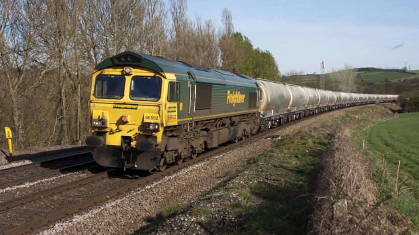 Un tren de marfă va lega Marea Britanie de China într-o călătorie de 12.000 de kilometri