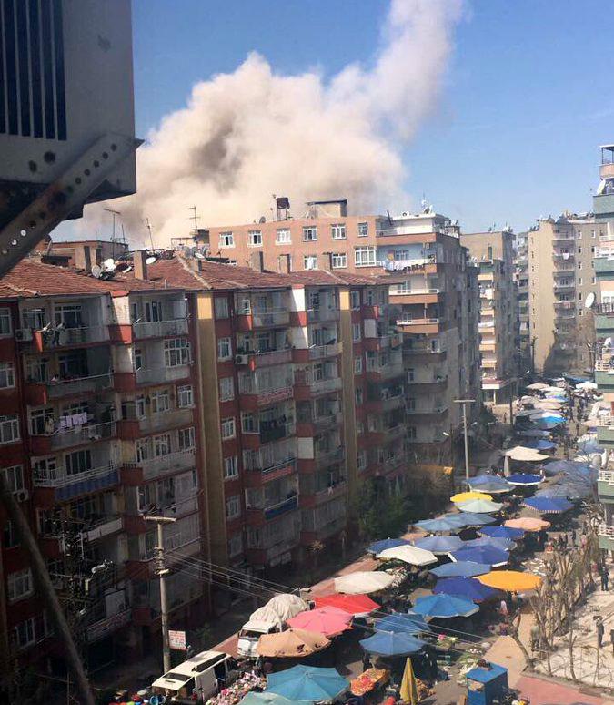 Explozie puternică în sudul Turciei