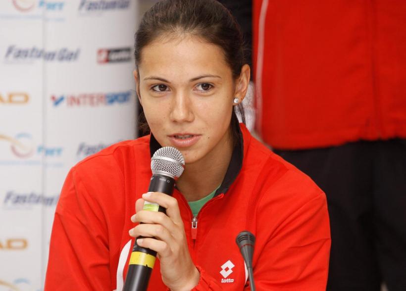 Raluca Olaru, calificată în sferturile probei de dublu la Biel