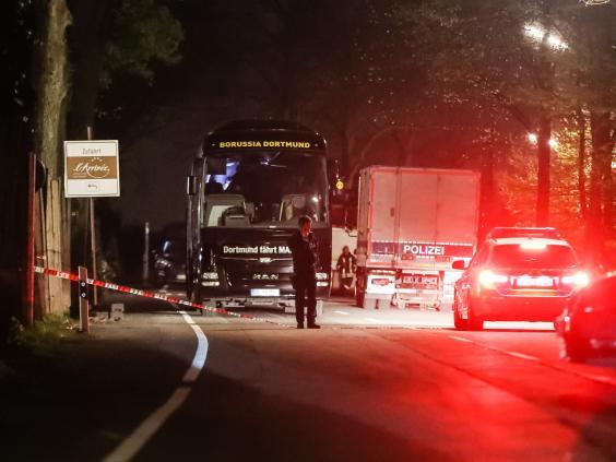 Germanii investighează o legătură islamistă cu exploziile din Dortmund