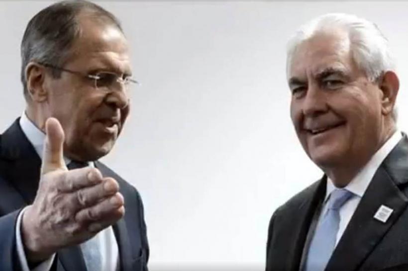 Întâlnire crucială între secretarul de stat american și ministrul rus de externe, după atacul SUA în Siria