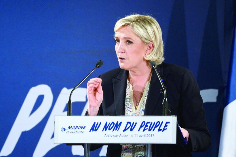 Extremista Marine Le Pen promite să suspende acordul Schengen, dacă învinge