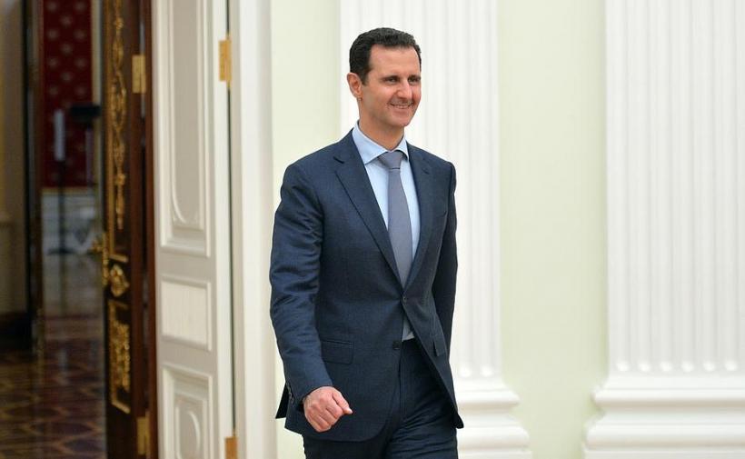 VIDEO - Bashar al-Assad: Atacul chimic a fost '100% fabricat' şi a servit drept 'pretext' pentru loviturile americane