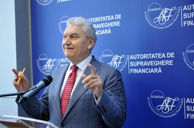 Raport privind revocarea lui Mişu Negriţoiu din fruntea ASF, pe ordinea de zi a Biroului permanent din Senat