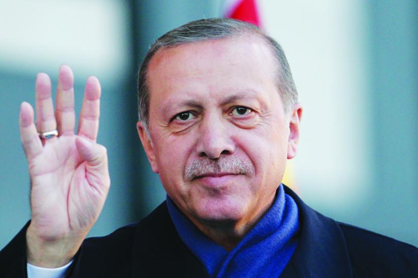 Dictatorul Erdogan, contestat