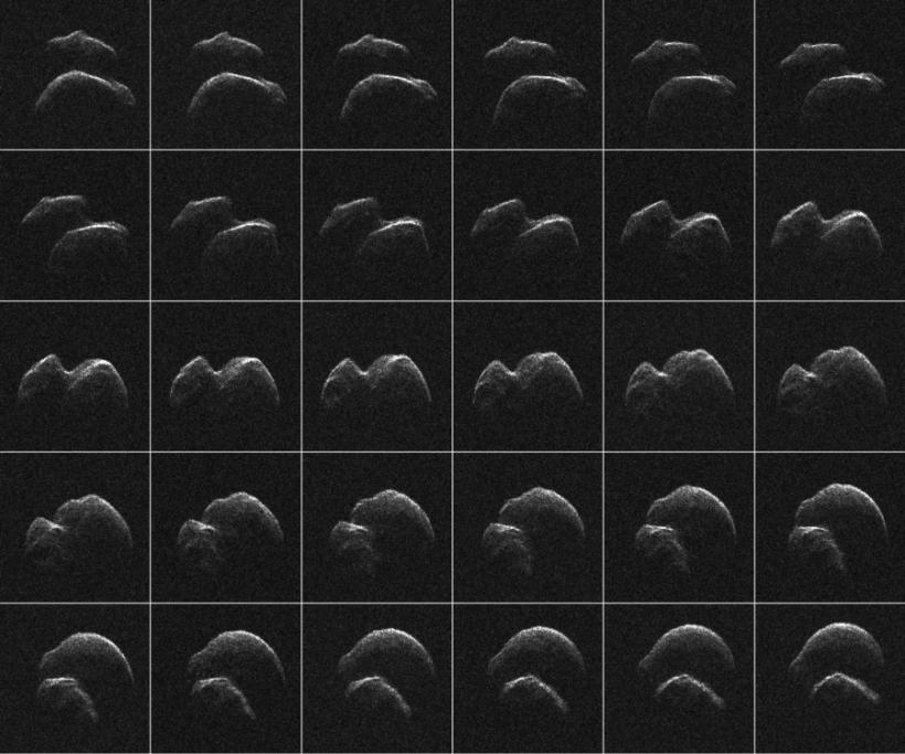 Un asteroid de 600 de metri se rostogolește către Terra