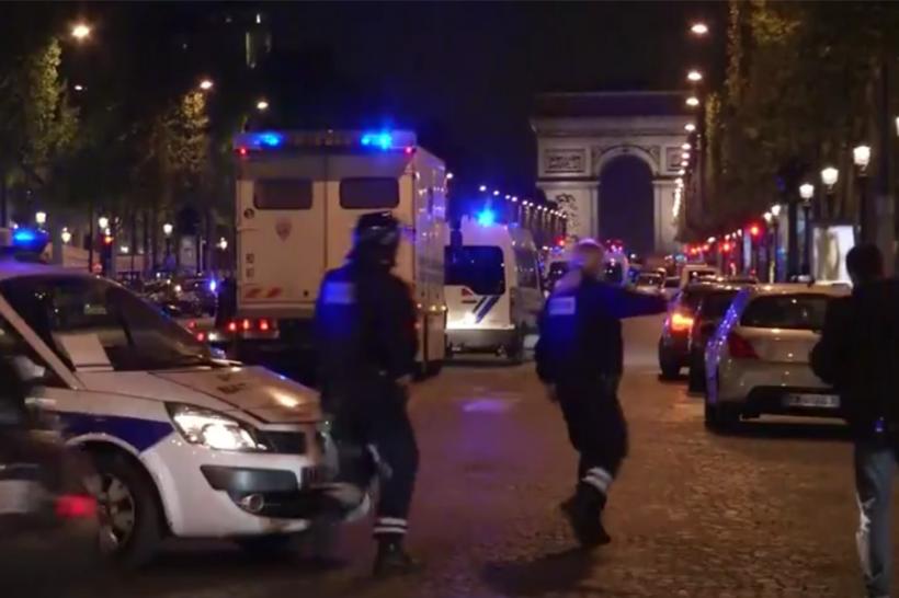 ALERTĂ - Atac armat în centrul Parisului; un polițist a murit iar un al doilea este rănit