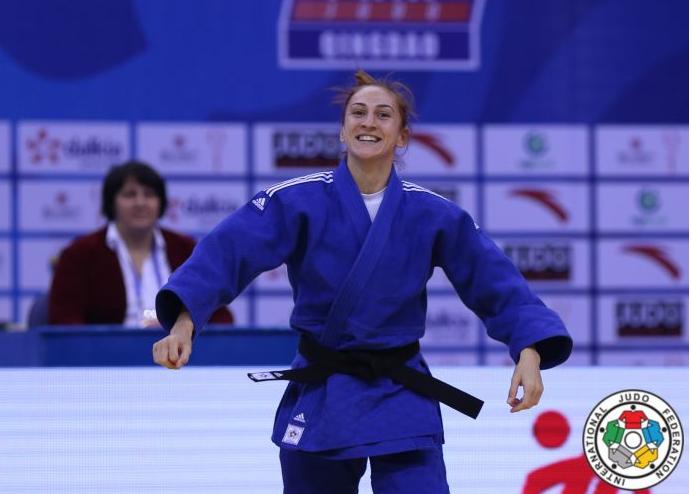 Monica Ungureanu a cucerit bronzul la Europenele de la Varşovia