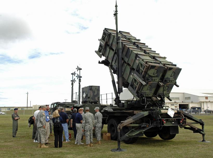 România intenționează să cumpere rachete americane Patriot