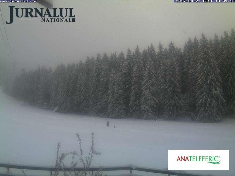LIVE - Braşov: Pârtia Clăbucet, redeschisă în weekend pentru schi
