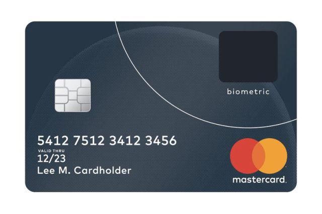 Mastercard a lansat un card care include senzor de amprentă