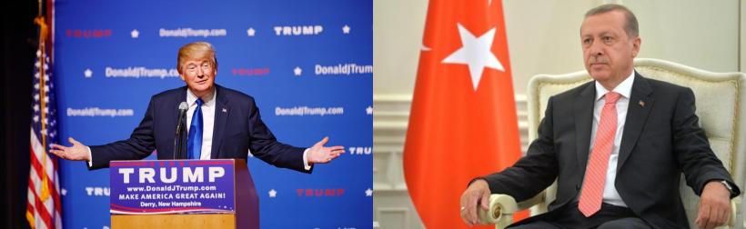 Erdogan, preşedintele Turciei, se va întâlni cu Donald Trump în luna mai