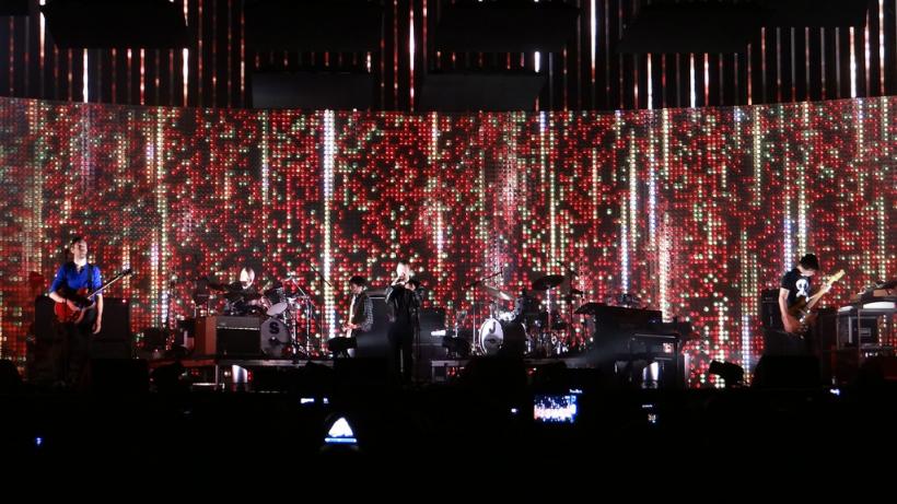 Zeci de artişti îi cer formaţiei Radiohead să îşi anuleze concertul în Israel