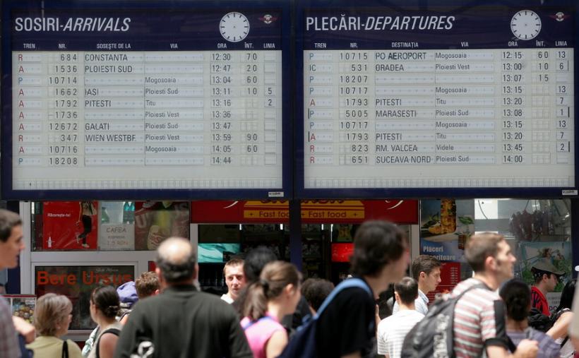 CFR Călători suplimentează trenurile pentru 1 mai; oraşe din ţară vor fi conectate direct cu Litoralul