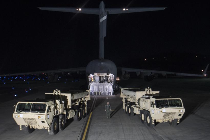 China cere SUA şi Coreii de Sud retragerea sistemului antirachetă THAAD