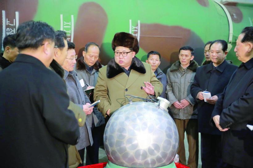 Coreea: O bombă nucleară la șase săptămâni