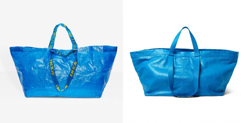 O geantă de 2200 de dolari este copia identică a unei pungi de 99 de cenţi