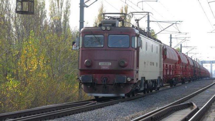 TRAGEDIE in Sibiu. O femeie a fost lovită de tren. A fost spulberata