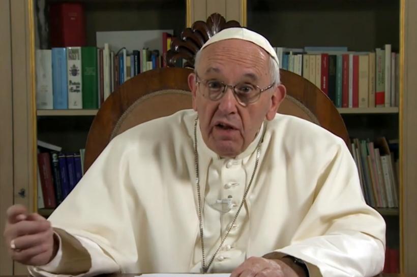 VIDEO - Papa Francisc avertizează liderii lumii: Puterea e ca atunci când bei gin pe stomacul gol. Te amețește