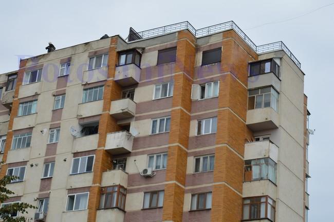 Dramă în Botoșani, un bărbat a murit după ce a căzut de la etajul 5