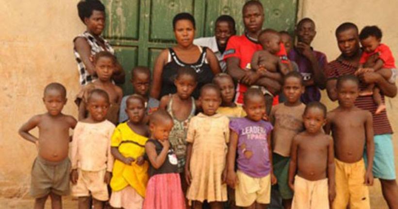 O femeie din Uganda are 38 de copii la doar 37 de ani