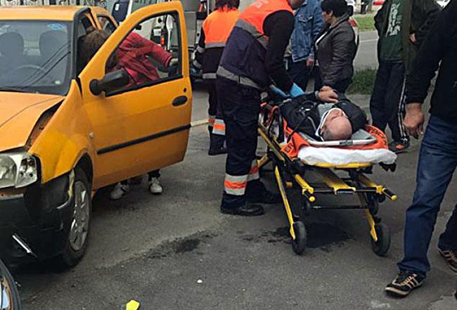 Accident grav în Constanța după ce un șofer a făcut o criza de epilepsie