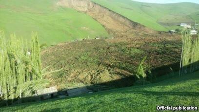 O alunecare de teren din Kârgâzstan a curmat viețile a 24 de persoane