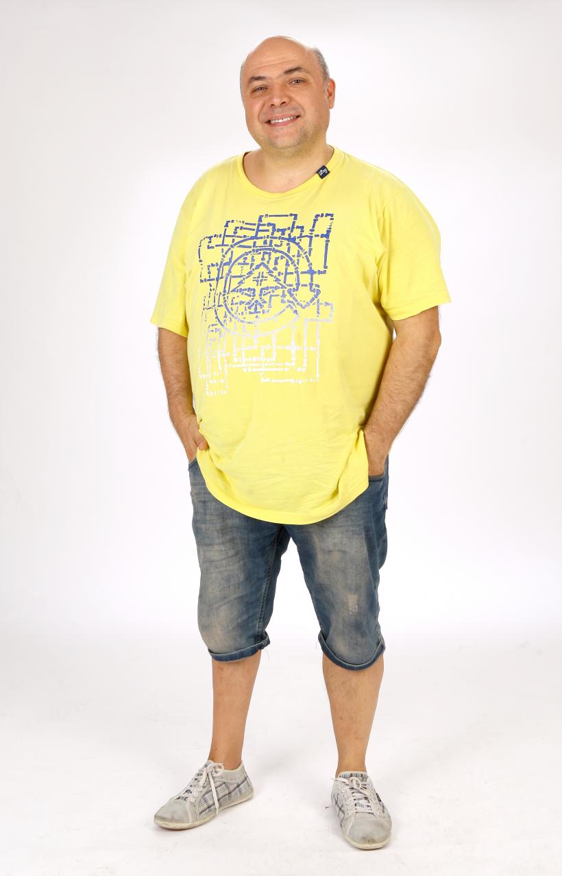 Constantin Zamfirescu, alias Gogoaşe, din serialul "Trăsniţii": "Am fost declarat mort la naştere" 18574717