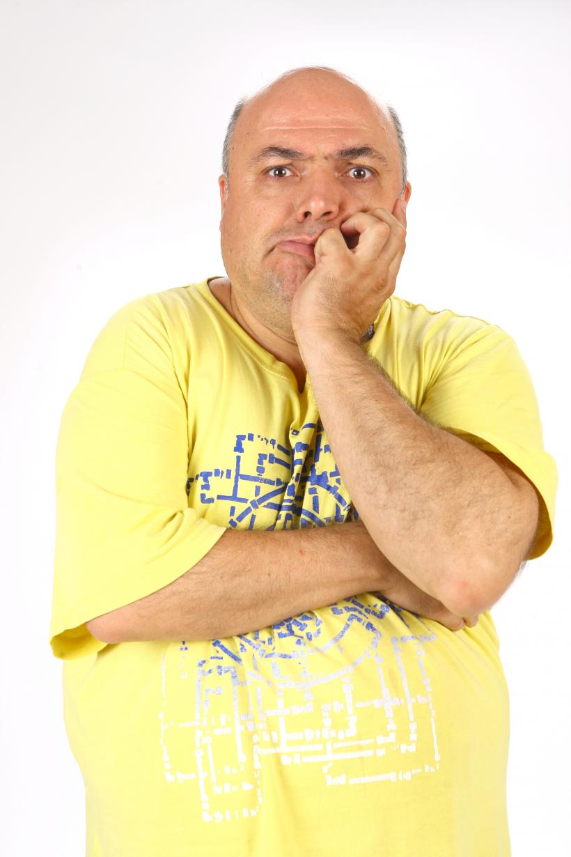 Constantin Zamfirescu, alias Gogoaşe, din serialul "Trăsniţii": "Am fost declarat mort la naştere" 18574718