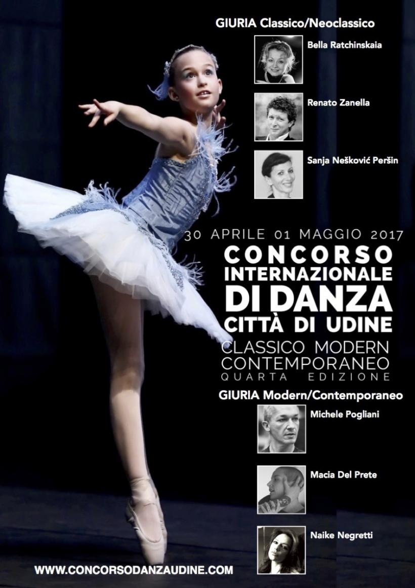 România - reprezentată la unul dintre cele mai importante concursuri de balet din Italia
