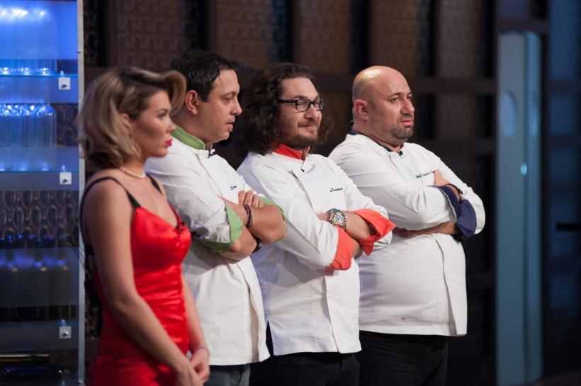 Semifinala și finala „Chefi la cuțite”, luni și marți la Antena 1