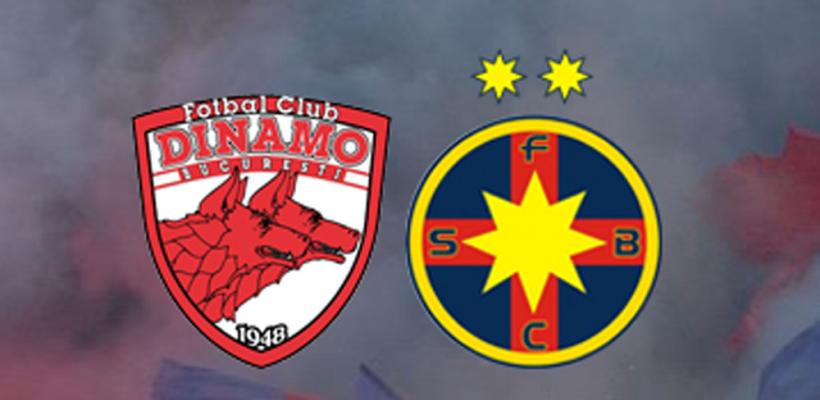 Dinamo-FCSB 2-1. Trei echipe în lupta pentru titlu