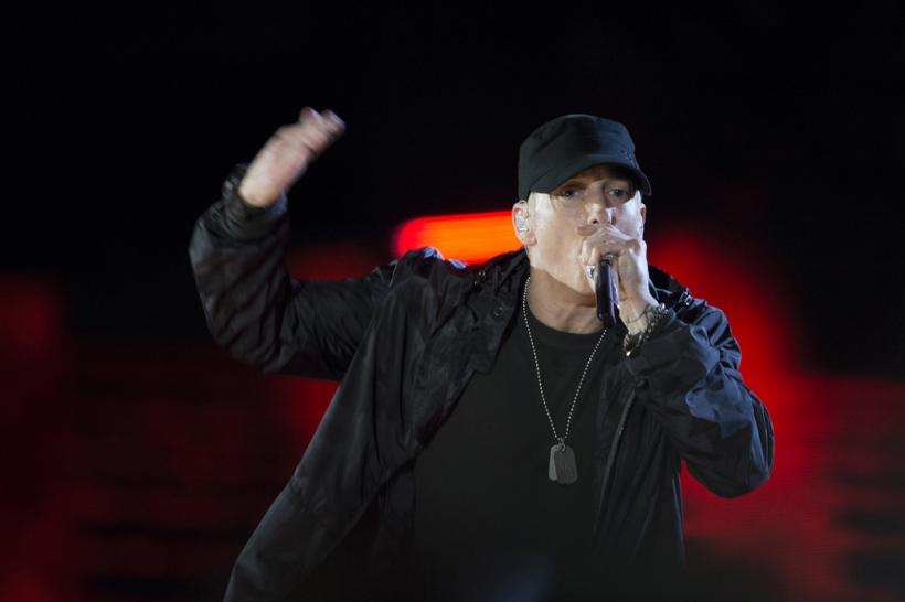 Eminem dă în judecată partidul de la putere din Noua Zeelandă