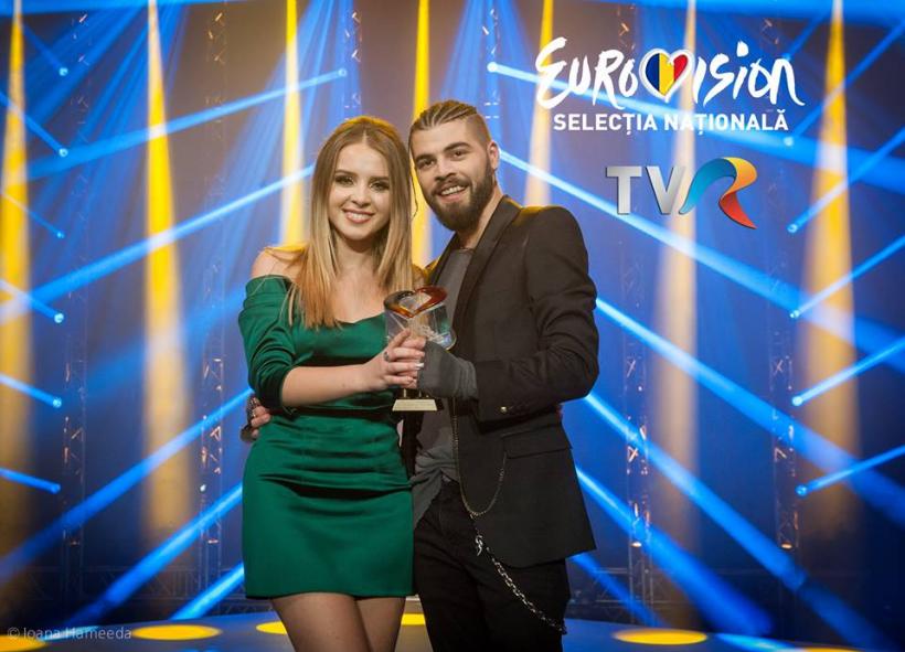 Reprezentanţii României la Eurovision 2017 au plecat spre Kiev