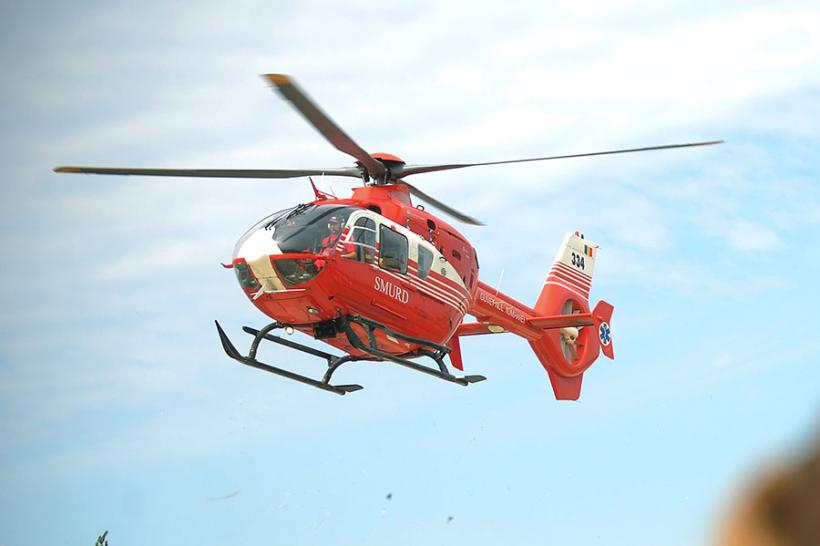 UPDATE - Un bărbat din Prahova s-a electrocutat pe o baltă, la pescuit; a fost trimis elicopterul SMURD