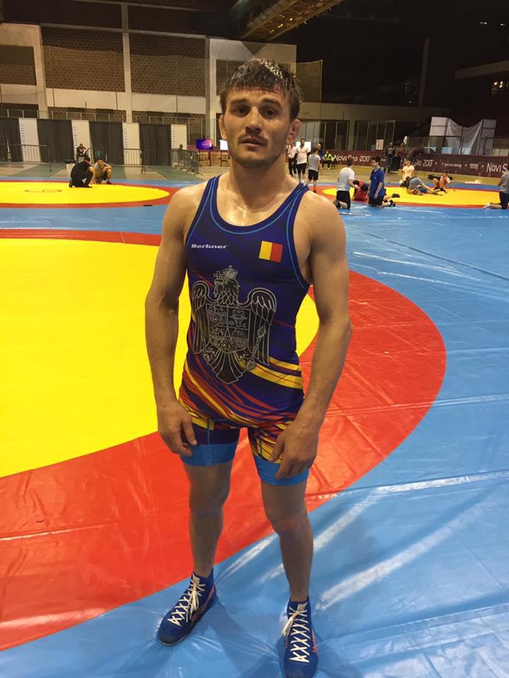 Lupte: Românul Andrei Dukov, medaliat cu argint la Campionatele Europene de la Novi Sad